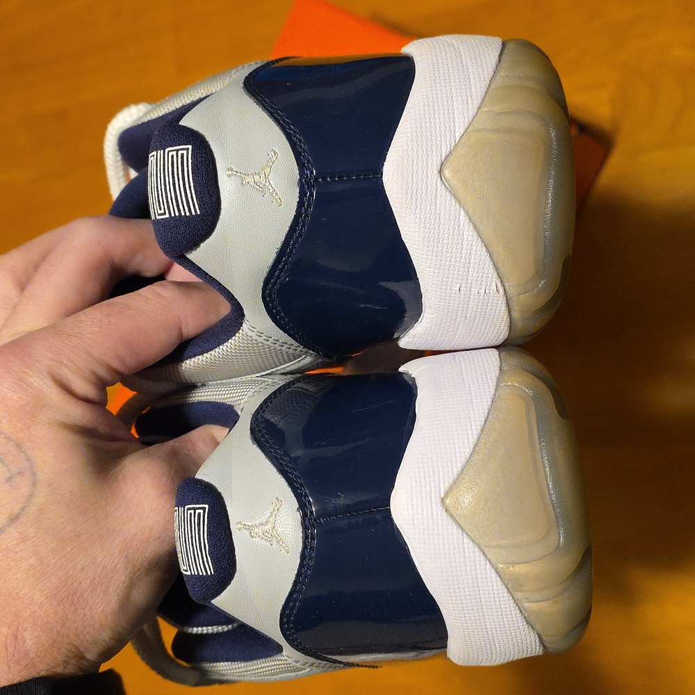 Jordan 11 Geotgetown low 2015 - Picture 7 of 8